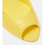 Pantolette von Christian Louboutin, in der Farbe Gelb, andere Perspektive, Vorschaubild