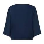 T-Shirt von Betty & Co, in der Farbe Blau, aus Chiffon, andere Perspektive, Vorschaubild