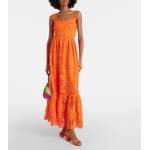 Maxikleid von Farm Rio, in der Farbe Orange, andere Perspektive, Vorschaubild