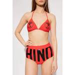 Bikini von Moschino, in der Farbe Rot, andere Perspektive, Vorschaubild