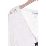 Strickjacke von Monki, in der Farbe Weiss, aus Baumwolle, andere Perspektive, Vorschaubild