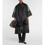 Mantel von Maison Margiela, in der Farbe Schwarz, aus Polyester, andere Perspektive, Vorschaubild