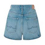 Shorts von Pepe Jeans, in der Farbe Blau, aus Baumwolle, andere Perspektive, Vorschaubild