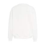 Sweatshirt von pinko, in der Farbe Weiss, aus Baumwolle, andere Perspektive, Vorschaubild