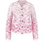 Strickjacke von Gerry Weber, in der Farbe Rosa, aus Material-mix, Vorschaubild