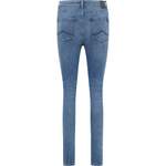 Jegging von mustang, in der Farbe Blau, aus Polyester, andere Perspektive, Vorschaubild