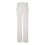 Weite Hose von Victoria Beckham, in der Farbe Weiss, aus Stoff, andere Perspektive, Vorschaubild