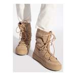 Snowboot von moon boot, in der Farbe Beige, andere Perspektive, Vorschaubild