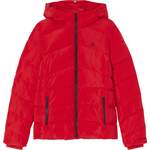 Outdoorjacke von Calvin Klein Jeans, in der Farbe Rot, aus Webstoff, andere Perspektive, Vorschaubild