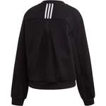 Sweatshirt von Adidas, in der Farbe Schwarz, aus Polyester, andere Perspektive, Vorschaubild