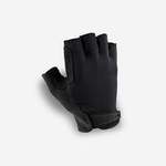 Handschuhe von VAN RYSEL, in der Farbe Schwarz, aus Polyurethan, andere Perspektive, Vorschaubild