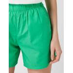 Shorts von Noisy May, in der Farbe Grün, aus Baumwolle, andere Perspektive, Vorschaubild