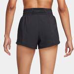 Shorts von Nike, in der Farbe Schwarz, aus Polyester, andere Perspektive, Vorschaubild