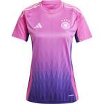 Fußballtrikot von Adidas, in der Farbe Lila, aus Polyester, Vorschaubild