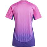 Fußballtrikot von Adidas, in der Farbe Lila, aus Polyester, andere Perspektive, Vorschaubild