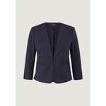 Jackenblazer von comma, in der Farbe Blau, aus Polyester, Vorschaubild