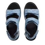 Sandale von Karl Lagerfeld, in der Farbe Blau, aus Baumwolle, andere Perspektive, Vorschaubild