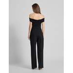 Jumpsuit von Mango, in der Farbe Schwarz, aus Polyester, andere Perspektive, Vorschaubild