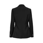 Jackenblazer von Only, in der Farbe Schwarz, aus Stoff, andere Perspektive, Vorschaubild