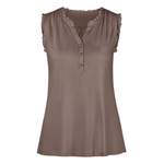 Bluse von Lascana, in der Farbe Beige, aus Polyester, andere Perspektive, Vorschaubild