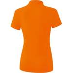 Poloshirt von erima, in der Farbe Orange, aus Baumwolle, andere Perspektive, Vorschaubild