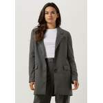 Blazer von Selected Femme, in der Farbe Grau, aus Polyester, andere Perspektive, Vorschaubild