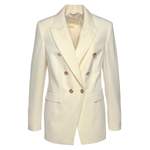 Longblazer von Lascana, in der Farbe Beige, aus Polyester, andere Perspektive, Vorschaubild