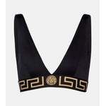 Bikini-Oberteil der Marke Versace