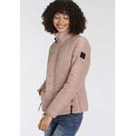 Bikerjacke von ALPENBLITZ, in der Farbe Rosa, aus Webstoff, andere Perspektive, Vorschaubild