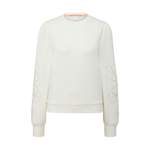 Sweatshirt von QS, in der Farbe Weiss, aus Polyester, andere Perspektive, Vorschaubild