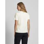 T-Shirt von Weekend Max Mara, aus Baumwolle, andere Perspektive, Vorschaubild