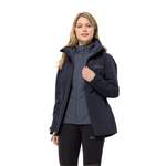 Sonstige Jacke von Jack Wolfskin, in der Farbe Grau, andere Perspektive, Vorschaubild