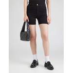 Shorts von Only, in der Farbe Schwarz, aus Polyester, andere Perspektive, Vorschaubild