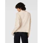 Sonstige Pullover von MORE & MORE, in der Farbe Beige, aus Polyester, andere Perspektive, Vorschaubild