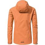 Regenjacke von Schöffel, in der Farbe Orange, aus Polyester, andere Perspektive, Vorschaubild