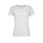 T-Shirt von Elkline, in der Farbe Weiss, aus Baumwolle, andere Perspektive, Vorschaubild