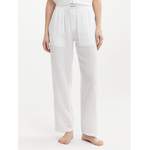 Pyjama von Calvin Klein Underwear, in der Farbe Weiss, aus Baumwolle, Vorschaubild