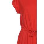 Kleid von Marie Lund, in der Farbe Rot, aus Baumwolle, andere Perspektive, Vorschaubild