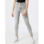 High Waist Jeans von Only, in der Farbe Grau, aus Polyester, andere Perspektive, Vorschaubild