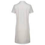 Kleid von BOSS, in der Farbe Weiss, aus Baumwolle, andere Perspektive, Vorschaubild