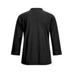 Klassische Bluse von Sportalm, in der Farbe Schwarz, aus Elasthan, andere Perspektive, Vorschaubild