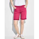 Shorts von cecil, in der Farbe Lila, andere Perspektive, Vorschaubild