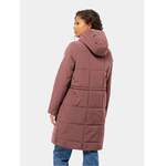 Winterjacke von Jack Wolfskin, in der Farbe Rosa, andere Perspektive, Vorschaubild