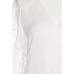 Klassische Bluse von Hallhuber, in der Farbe Weiss, andere Perspektive, Vorschaubild