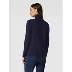 Rollkragenpullover von Weekend Max Mara, in der Farbe Blau, aus Baumwolle, andere Perspektive, Vorschaubild