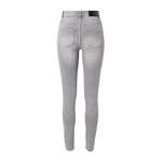 Jegging von Noisy May, in der Farbe Grau, aus Polyester, andere Perspektive, Vorschaubild