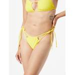 Bikini von Boux Avenue, in der Farbe Gelb, aus Polyester, andere Perspektive, Vorschaubild