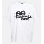 Bedrucktes T-Shirt der Marke Balenciaga