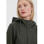 Regenjacke von Vero Moda, in der Farbe Grün, aus Polyurethan, andere Perspektive, Vorschaubild