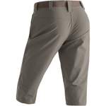 Caprihose von maier sports, in der Farbe Beige, aus Polyamid, andere Perspektive, Vorschaubild